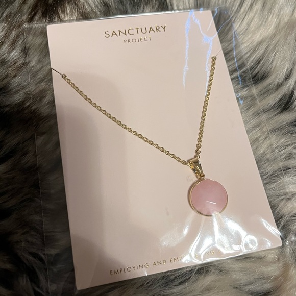 SANCTUARY PROJECT Rose Serenity Necklace - Picture 5 of 6